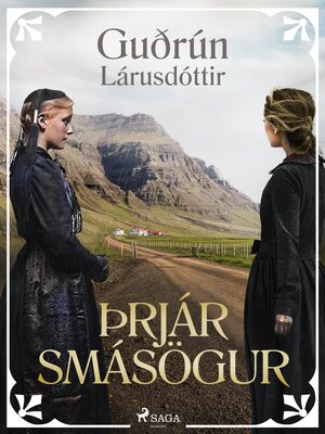 cover image of Þrjár smásögur